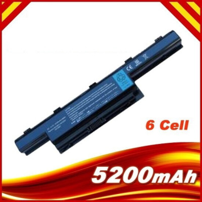 Аккумулятор батарея ACER aspire 4352 4370 4560 4625 4771 5253 5349 5560 5552 Z G 5200mAh КАЧЕСТВО !