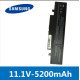 Аккумулятор Батарея Samsung AA-PB1VC6B AA-PL1VC6W N210 X520 X418 X420 Q330 NP-X420 , 5200mAh
