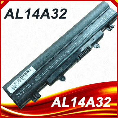 Аккумуляторная батарея Acer AL14A32 31CR17/65-2 E1-571 E5-411 E5-421 E5-471 E5-511 E5-551 V3-572