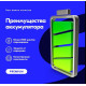 Аккумулятор Samsung AA-PB9NC6B AA-PB9NC6W AA-PB9NS6B R525 R528 R530 R540 R580 R620 P530 RV415 