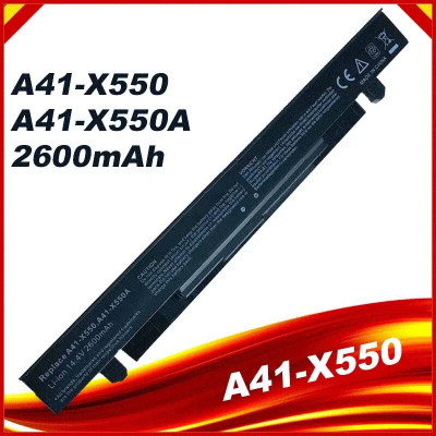 Аккумулятор A41-X550 X550A 2600 mAh для ноутбука Asus X550 X550C X550V X550D X450C K450 F552 R510