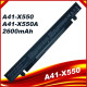 Аккумулятор A41-X550 X550A 2600 mAh для ноутбука Asus X550 X550C X550V X550D X450C K450 F552 R510