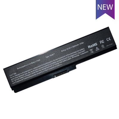 Батарея Toshiba Satellite A660 C600 L515 L600 U400, 5200 mAh, PA3817U-1BAS, аккумулятор для ноутбука