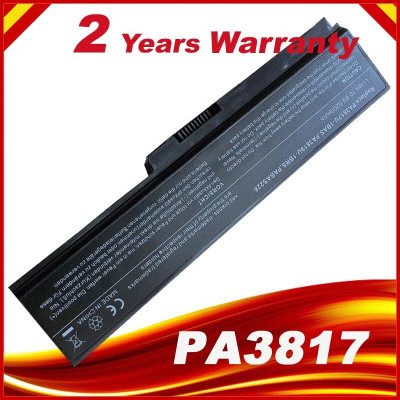 Аккумуляторная батарея Toshiba PA3817U-1BRS M330 L310 U405 PABAS178 PA3818U-1BRS