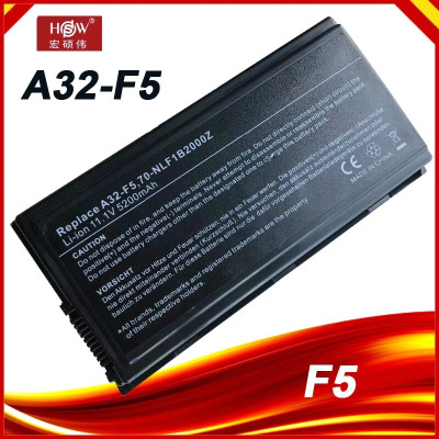 Аккумуляторная батарея Asus A32-F5 5200 mAh для F5RL, F5Ri, F5R, F5SL, F5Sr, F5V, F5Z 