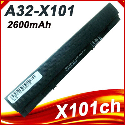 Аккумулятор батарея ASUS Eee PC A31-X101 A32-X101 X10L65H 2600mAh КАЧЕСТВО !