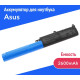 Батарея для ноутбука ASUS A31N1601 (X541SA, X541SC, X541UA, X541UV) 2600mAh Black