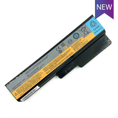Батарея Lenovo G430, G450, G530, G550, B460, Z360, 11,1 V 5200 mAh, черный, аккумулятор