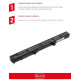 Батарея A41N1308 для ASUS D550MA, F551M, F551MAV А31N1319 2600mAh