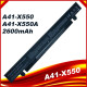 Аккумулятор батарея Asus асус X552 X552C X552CL X552EP X552V X552VL X552E X552EA  черный для ноутбука