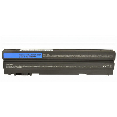 Аккумулятор Dell T54FJ T54F3 DELL Latitude E6420 E6520 E6430 E6440 E6530 E6540 5200mAh