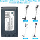 Аккумуляторная усиленная батарея для пылесоса Samsung VCA-SBT90/VT батарея NL245 21.6V 4000mAh