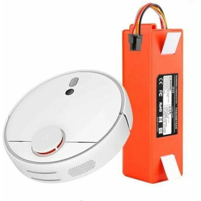Акумулятор для Xiaomi Robot Roborock S501 S52 S55 S6 T60 T4 Mijia 1S 5200mah