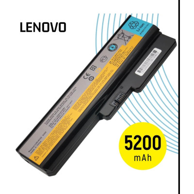 Аккумуляторная батарея Lenovo 42T4725 5200 mAh для ноутбуков 3000 G430, G450, G530, G550