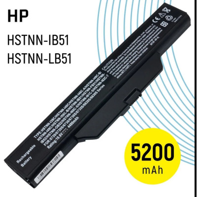 Аккумулятор HSTNN-IB52 HSTNN-IB51 5200 mAh HP Compaq 550 6700 6720 6720s 6730s 6735s 6820 6830s