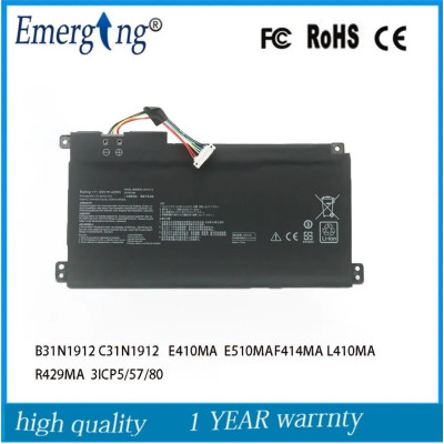 Акумулятор Батарея C31N1912 B31N1912 11.55V 42Wh VivoBook 14 E410MA E410MA
