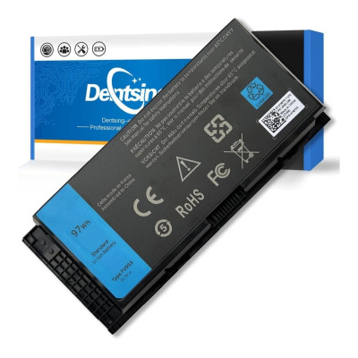 Аккумулятор DELL Precision M4600, M4700, M4800, M6600, M6700, M6800, FJJ4W, T3NT1, PG6RC, FV993 97Wh