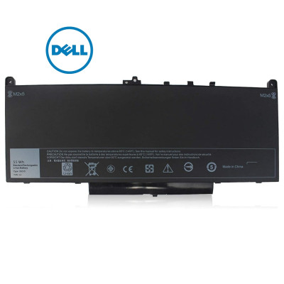Батарея J60J5 для Dell Latitude E7270, E7470 (J60J5 R1V85 MC34Y 242WD)  7200mAh