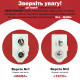 Аккумулятор робота пылесоса Rowenta / Tefal X PLORER SERIE 95 Батарея 5200 mAh SS-2230002529 №1 Мама