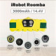 Аккумулятор пылесоса Irobot Roomba 500 600 700 800 900 Батарея 3000 mAh Айробот Румба АКБ