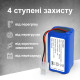 Аккумулятор батарея для робота пылесоса Polaris iLife Ecovacs Liectroux Полярис Айлайф 2600 mAh