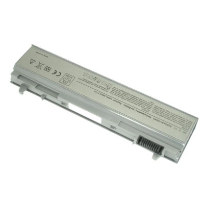 Батарея PT434 Dell Latitude E6400, E6500, E6410, E6510 (PT435) (11.1V 5200mAh) Silver