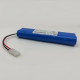 Аккумуляторная батарея для робота пылесоса Rowenta Ровента Tefal Тефаль 2600 mAh X plorer S 75 №2