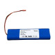 Аккумулятор пылесоса ILIFE Айлайф V50 V55 V8s V3s Pro V5s Pro Батарея АКБ 2600 mAh CS-FEX750VX