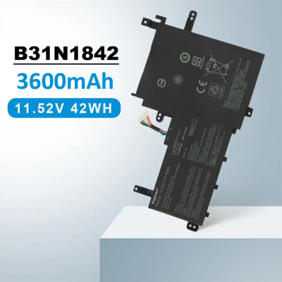 Аккумулятор Asus B31N1842 Vivobook S15 S530FA X531FL X531FA 11.52V 42Wh