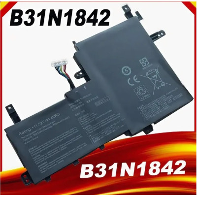 Батарея для ноутбука ASUS VIVOBOOK S550FL, K513E, B31N1842 