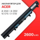 Аккумулятор батарея для ноутбука Acer AL12A32, AK.004BT.097, 4ICR17/65, B053R015-0002, KT.00403.012