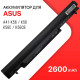 Аккумулятор Asus A41-K56 A46 A46C A46CA A46CB A46CB A46CM A46V A56CB A56CM A56V U58C U58CA Батарея