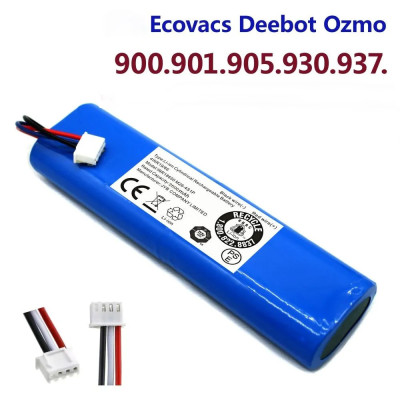 Акумулятор для пилососу Li-Ion 14.4V 2600mAh - батарея Ecovacs Deebot Ozmo 900/901/905 та ін.