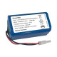 Аккумулятор для робота пылесоса ILIFE A4 A6 A9 V5 V7, Polaris, Liectroux X5S 2600mAh Royal Watt