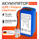 Аккумулятор для робота пылесоса ILIFE A4 A6 A9 V5 V7, Polaris, Liectroux X5S 2600mAh Royal Watt