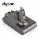 Аккумулятор для пылесосов Dyson V6 SV03 SV05 SV06 SV07 SV09 DC58 DC59 DC61 DC62 DC72 DC74 3000mAh