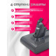 Акум для пылесоса Dyson Дайсон V6 В6 DC58 / DC59 Animal / DC61 / DC62 Animal / DC72 / DC74 3000mAh