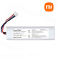 Аккумулятор для пылесоса Li-Ion 2600mAh - батарея для Xiaomi Mi Robot Vacuum Mop 2, P2051-4S1P-ZM