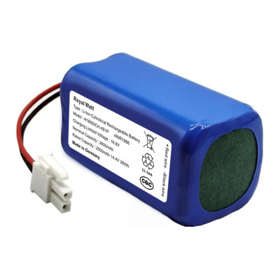 Аккумулятор для пылесоса Li-Ion 2600mAh - батарея ILIFE A4 A6 A9 V5 V7 | Polaris | Liectroux X5S ORG