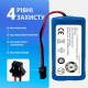 Аккумулятор для пилесосов Tesvor, Eufy RoboVac, Mamibot EXVAC, Ecovacs Deebot, CECOTEC CONGA 2600mAh
