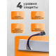 Аккумулятор для пылесосов Xiaomi Mi 1C STYTJ01ZHM (4INR19/66) SKV4073CN / SKV4093GL Original