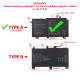 Батарея B31N1726 для ASUS FX504GD, FX504GE, FX504GM, FX80GM, FX80GD, FX505DT 0B200-02910000