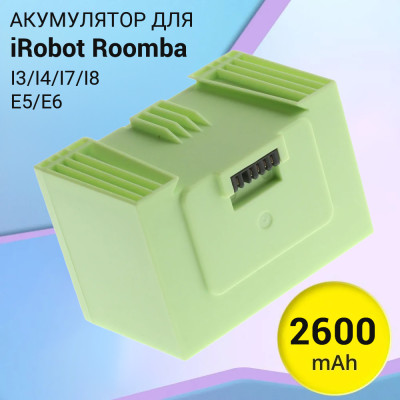 Акумулятор для робота пилососу iRobot Roomba i3 i3+ i4 i4+ i7 i7+ E5152 E6198 7558 ORG