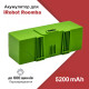 Аккумулятор для iRobot Roomba i7156, J7550, i3, i4, i7, i8, j7 e series, i series, ABL-F 5200 mAh