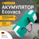 Акумулятор (батарея) для робота пилососа Ecovacs Deebot DC68 DG716 DT88 DN36 Royal Watt 2600 mAh