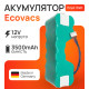 Акумулятор для робота пилососу Ecovacs Deebot DC, DD, DE, DG, DM (CS-EDD350VX) 3500mAh Royal Watt