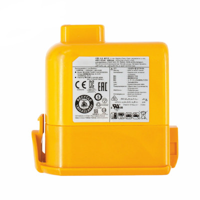 Акумулятор Батарея для LG Vacuum Cord Zero A9, A9M, A958, A9PETNBED2X, EAC63758601, EAC63382201, EAC