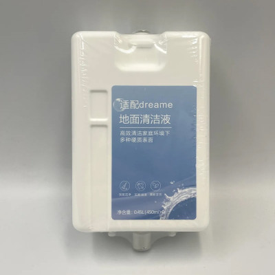 Моющая жидкость-средство для роботов пылесосов Dreame L20 L30 Ultra RLX41CE, X10 X20 Pro, AWH6-450ml