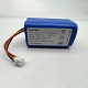 Аккумулятор для пылесоса Li-Ion 2600mAh - батарея для Liectroux C30B |C30B 2D | Midea M4 | Blaupunkt