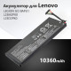 Аккумулятор Батарея Lenovo LEGION Go 8APU1, L23C2PK0, L23D2PK0, SB11M36297, L23L2PK0, 10360mAh